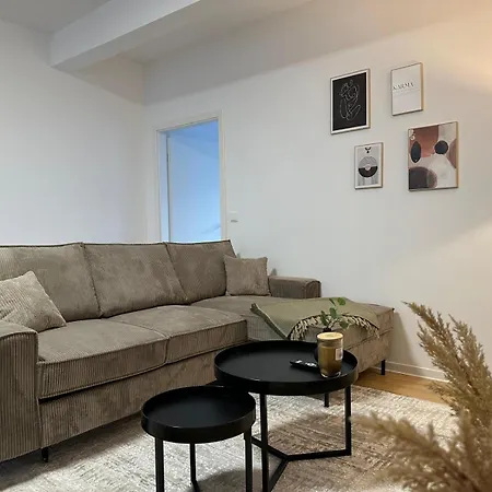 Apartment Feelgood 55, Elegantes In Magdeburg, Nur 1,8 Km Von Getec-arena Und Stadion Entfernt, Inklusive Parkplatz Und Netflix, Tierische Begleiter Willkommen