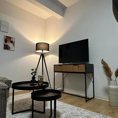 Feelgood 55, Elegantes In Magdeburg, Nur 1,8 Km Von Getec-arena Und Stadion Entfernt, Inklusive Parkplatz Und Netflix, Tierische Begleiter Willkommen Apartment *
